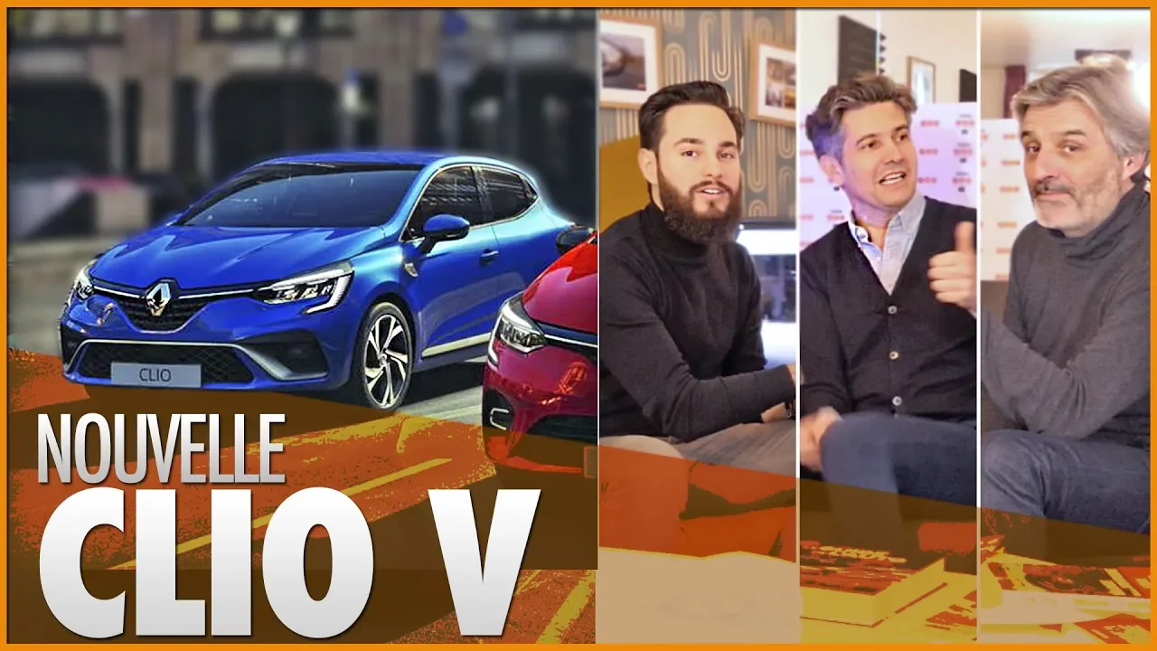 NOUVELLE CLIO 5・Nos premières impressions 🤔