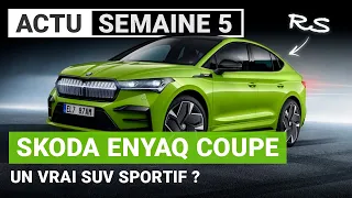 Le Skoda ENYAQ coupé est enfin réalité !