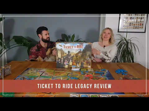 Ticket to Ride Legacy Review: Next Stop, Spoiler Station.