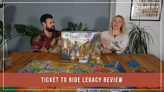 Ticket to Ride Legacy Review: Next Stop, Spoiler Station.