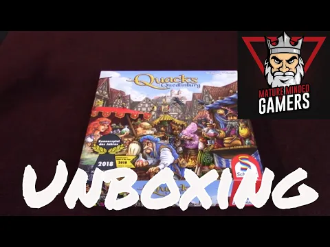 The Quacks of Quedlinburg - Unboxing with Will & Eric