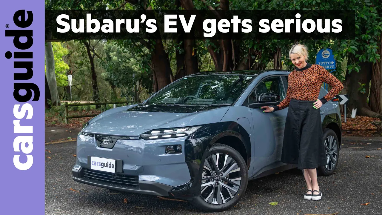Subaru Solterra 2026 review Australia: Updated electric car now worries the new Tesla Model Y SUV?