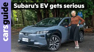 Subaru Solterra 2026 review Australia: Updated electric car now worries the new Tesla Model Y SUV?