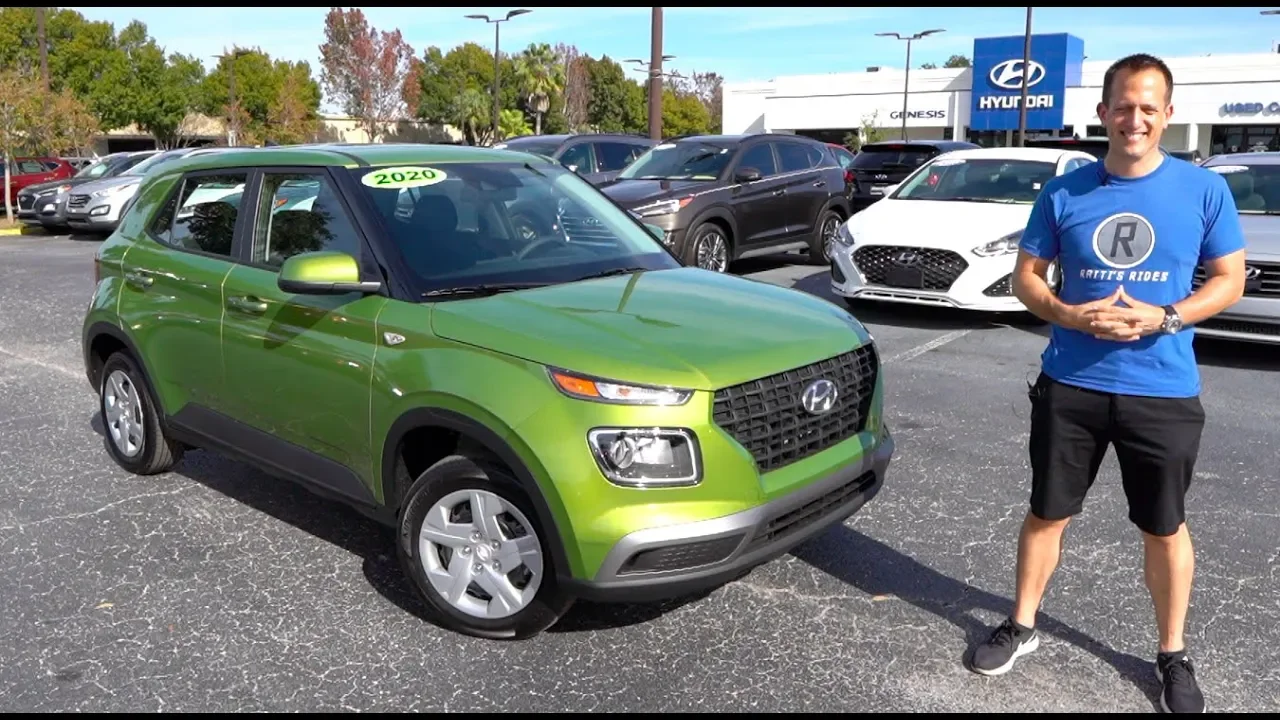 Is the 2020 Hyundai Venue SE the BEST subcompact SUV UNDER $20k?