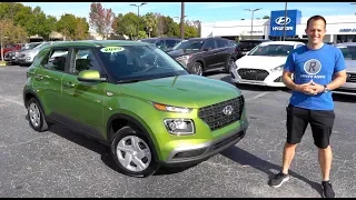 Is the 2020 Hyundai Venue SE the BEST subcompact SUV UNDER $20k?