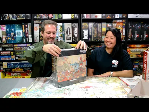 Unboxing of Rising Sun by Cool Mini or Not