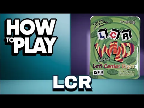 LCR Wild- How to Play in 1 Minute!