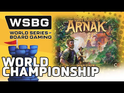 Lost Ruins of Arnak World Championship - World Series of Board Gaming 2024