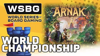 Lost Ruins of Arnak World Championship - World Series of Board Gaming 2024