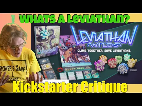 Leviathan Wilds - Kickstarter Critique Review