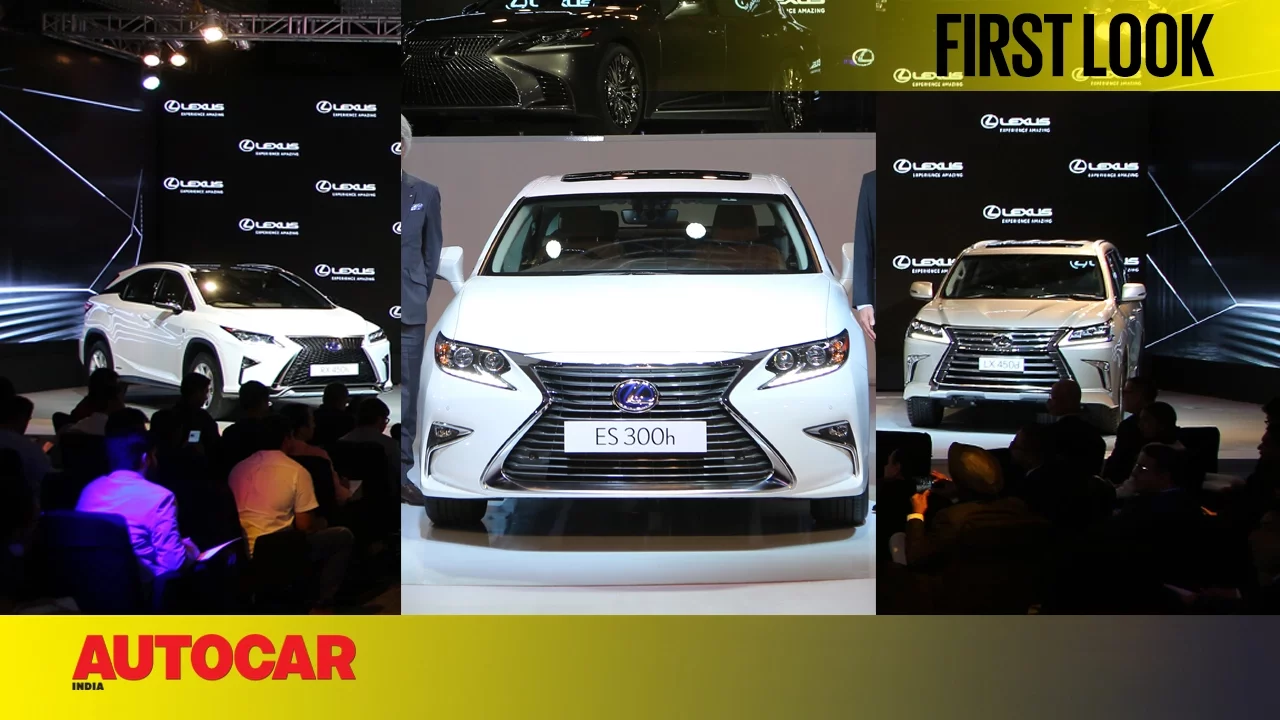 Lexus Launched In India | First Look | Autocar India