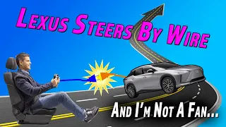 The RZ 450e's Steer By Wire Yoke Is What Telsa Needs To Try