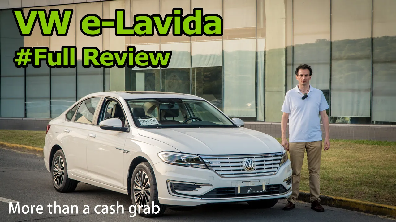 The China Market Only VW e-Lavida: A Cheap EV for the Masses