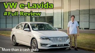 The China Market Only VW e-Lavida: A Cheap EV for the Masses