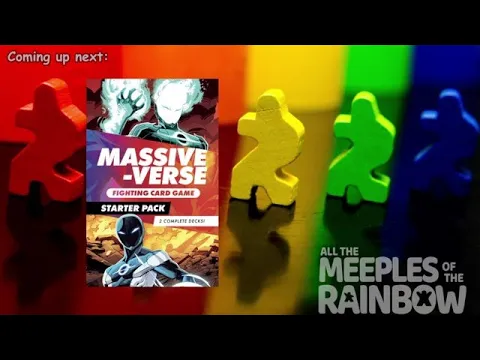 All the Games with Steph: The Massive-Verse Fighting Card Game: Starter Pack