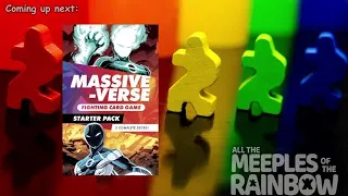 All the Games with Steph: The Massive-Verse Fighting Card Game: Starter Pack