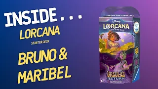Inside…Disney Lorcana Ursula’s Return Starter Deck - Amber & Amethyst (4K 60fps)
