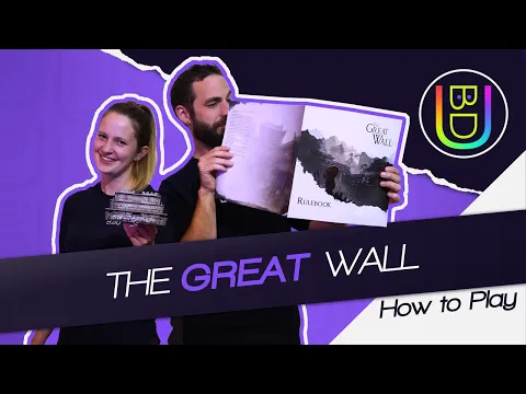 How to Play The Great Wall with Board Down Under