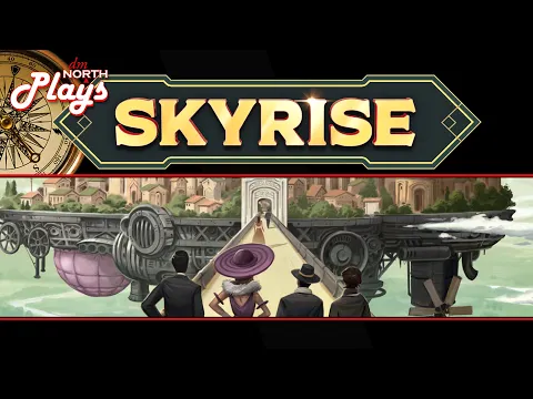 Skyrise Board Game Gameplay | Live Stream Replay