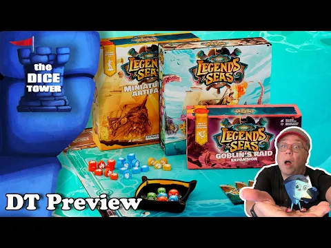 Legends of the Seas - DT Preview with Mark Streed