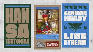 Hansa Teutonica (revisited) - 5p Overview, Play-through & Discussion by Heavy Cardboard