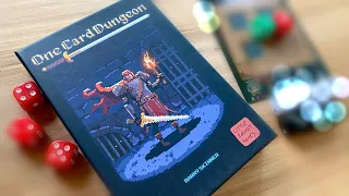 One Card Dungeon - Little Rocket Games - Blue Collection