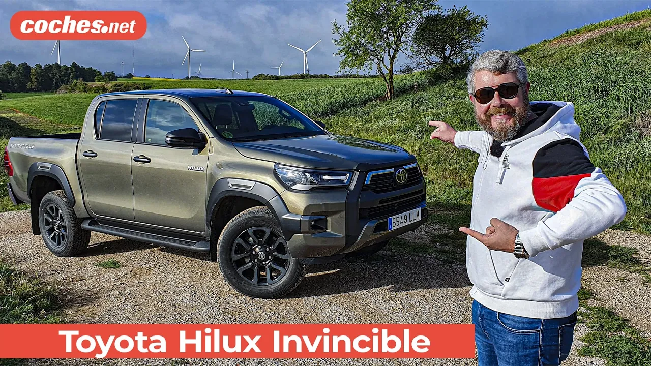 Toyota Hilux | Prueba / Test / Review en español | coches.net
