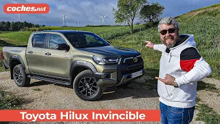 Toyota Hilux | Prueba / Test / Review en español | coches.net