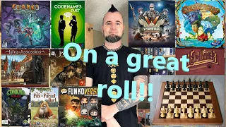 Josh Yaks about board games played in February 2023: 10 more games!