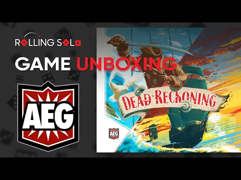 Dead Reckoning | Game Unboxing