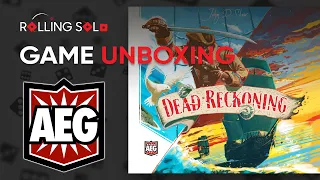Dead Reckoning | Game Unboxing