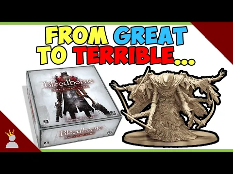 Bloodborne: The Board Game Detailed Unboxing!