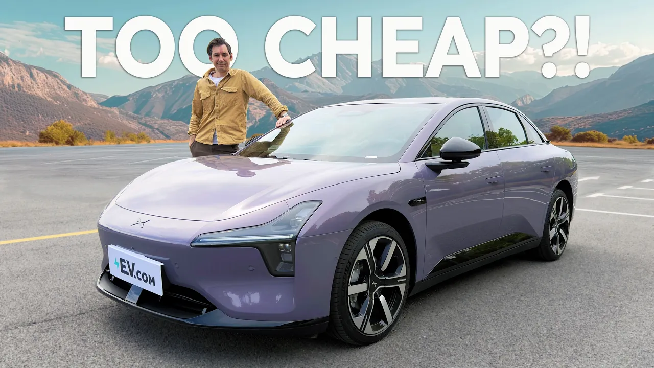 THIS $17K EV That Makes No Sense — 2026 XPENG MONA M03 First Look