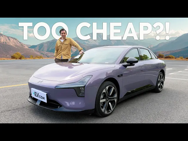 THIS $17K EV That Makes No Sense — 2026 XPENG MONA M03 First Look