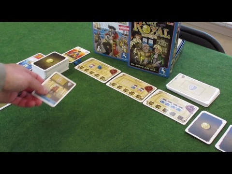 solomode games - Port Royal solo session