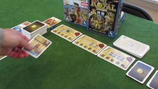 solomode games - Port Royal solo session