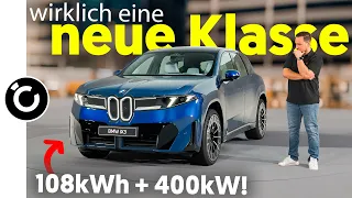 BMW iX3 neue Klasse - GAMECHANGER für die Elektromobilität?