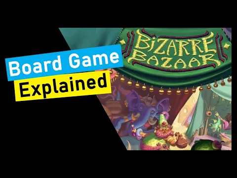 🌱Short Preview of Bizarre Bazaar
