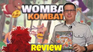 Board Game Review | Wombat Kombat