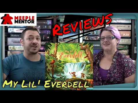 Meeple Mentor Reviews My Lil' Everdell