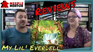 Meeple Mentor Reviews My Lil' Everdell