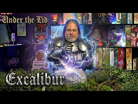 Who Will Hold Excalibur? First Look at Roxley's New Game