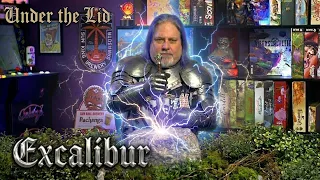 Who Will Hold Excalibur? First Look at Roxley's New Game