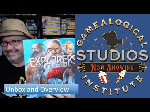 GI : Explorers of the North Sea : Unboxing and Overview
