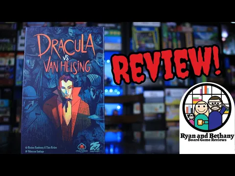 Dracula vs. Van Helsing Review! (Classic archenemies duke it out!)