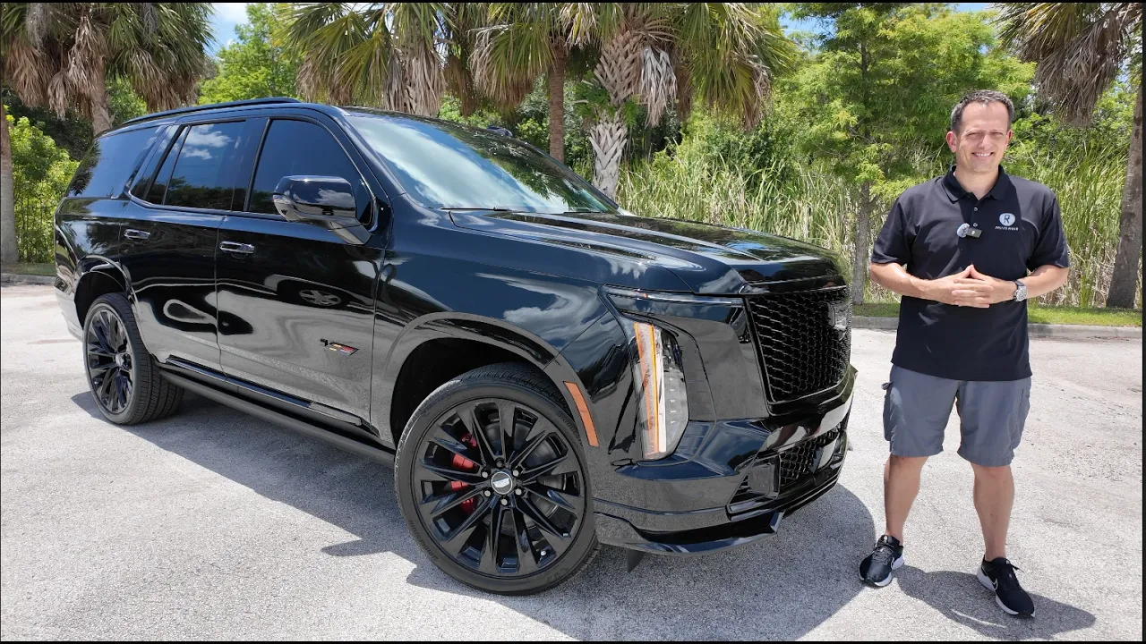 The 2026 Cadillac Escalade-V is the BEST luxury performance SUV ever built