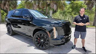The 2026 Cadillac Escalade-V is the BEST luxury performance SUV ever built