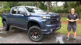 Is the 2019 Chevy Silverado Badlander a lifted TRUCK done RIGHT?
