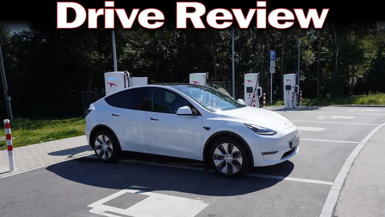 Tesla Model Y (MIC) - How is it to drive it?