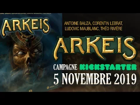 Arkeis (Trailer) – Ankama Boardgames